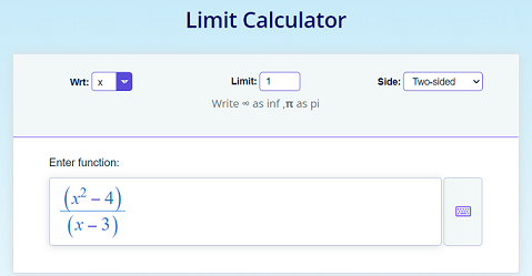 limit-calculator