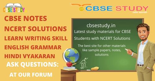 cbse notes for class 6 to 12