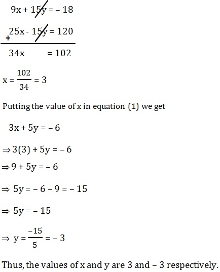 NCERT Solutions for Mathematics Class 11th Chapter 5. Complex Numbers ...